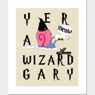 Yer' A Wizard Posters and Art